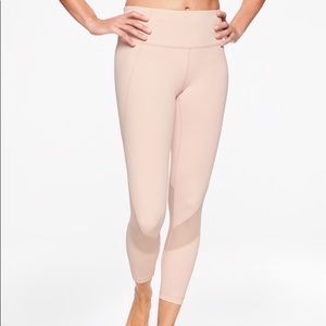 (NWT) Athleta Eclipse 7/8 Tights in Ballerina Gown